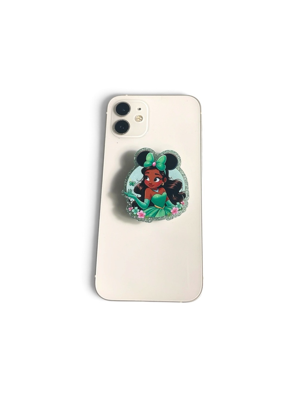 Disney Green Princess Pop Socket Phone Grip